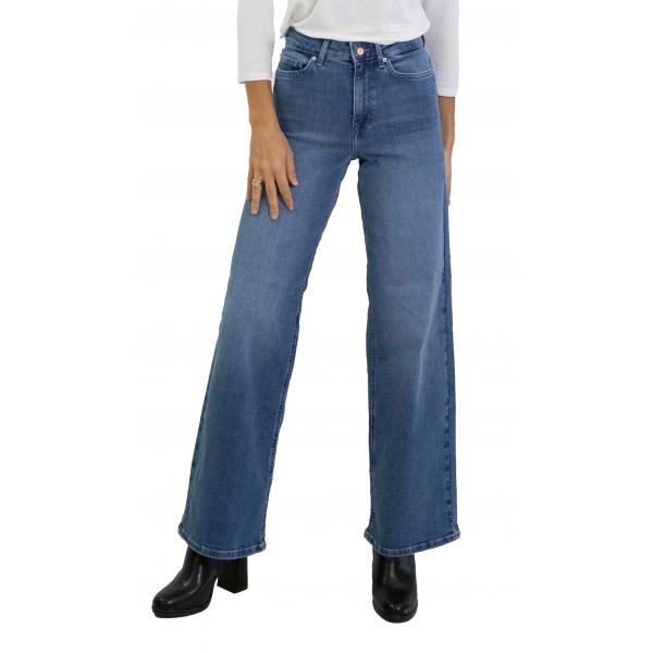 Jeans Vita alta Wide Leg Fit Only